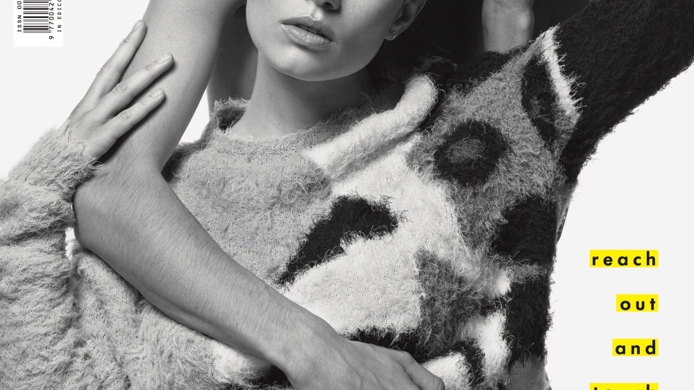 Vogue Italia's May issue cover