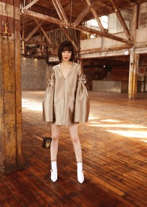 A look from Victoria Hayes.