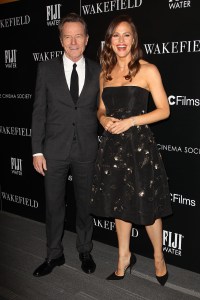 Bryan Cranston and Jennifer Garner