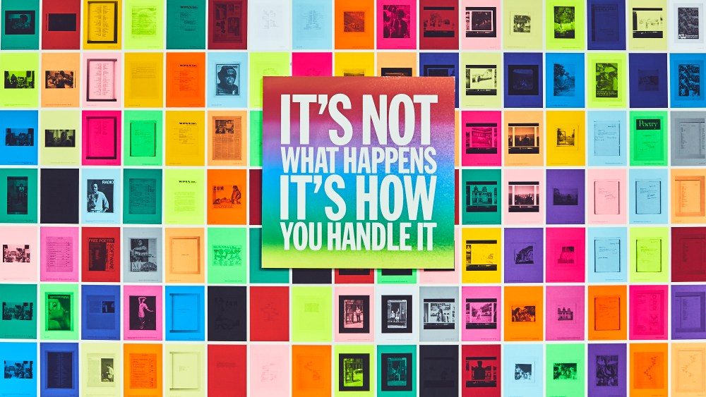 Ugo Rondinone: I ♥ John Giorno