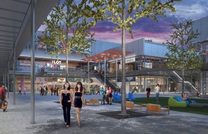 A rendering of City Center Bishop Ranch in San Ramon, Calif.
