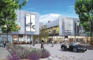 A rendering of City Center Bishop Ranch in San Ramon, Calif.