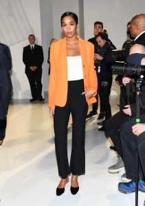 Laura HarrierCalvin Klein show, Fall Winter 2017, New York Fashion Week, USA - 10 Feb 2017