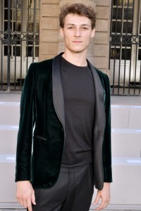 Hugo Marchand front row at Berluti