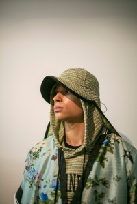 Backstage at Astrid Andersen Men's Spring 2018
