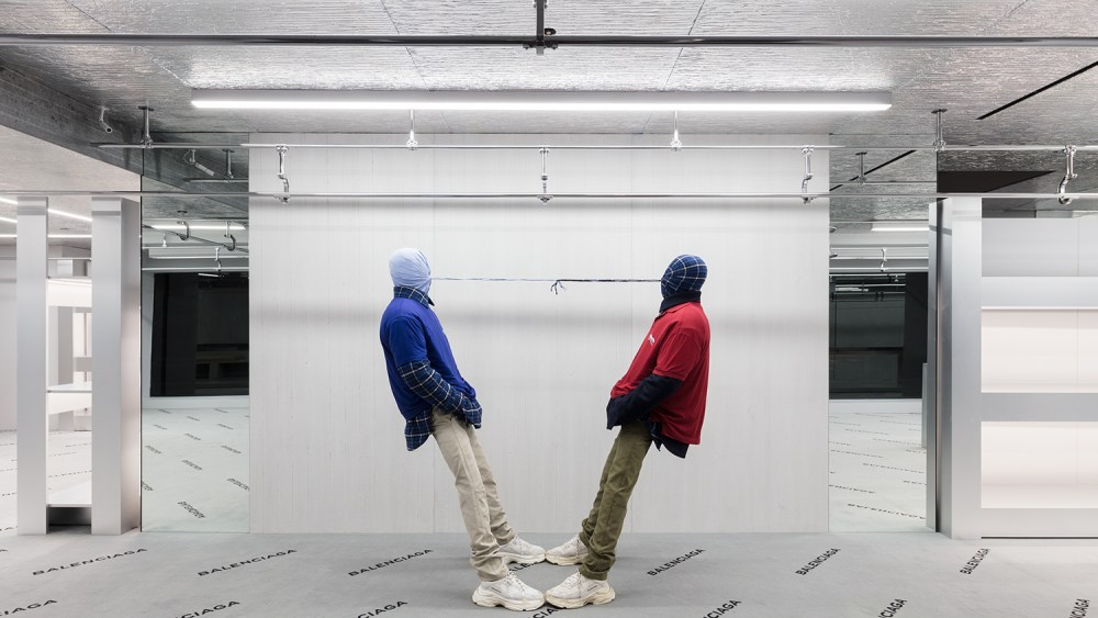 Balenciaga Opens on Madison Avenue