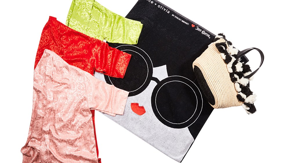 The Alice + Olivia x Jose Cuervo capsule collection.