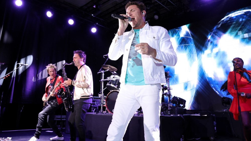 Duran Duran Louvre