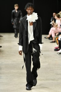 Ann Demeulemeester Men's Spring 2018