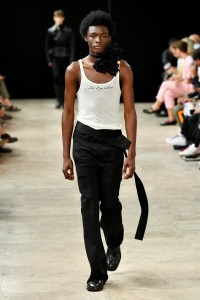 Ann Demeulemeester Men's Spring 2018