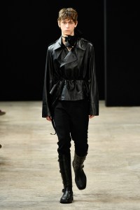 Ann Demeulemeester Men's Spring 2018
