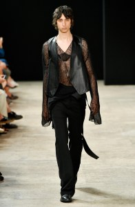 Ann Demeulemeester Men's Spring 2018
