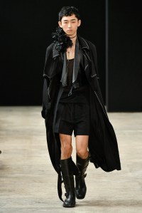 Ann Demeulemeester Men's Spring 2018
