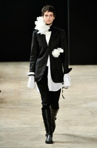Ann Demeulemeester Men's Spring 2018