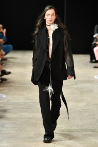 Ann Demeulemeester Men's Spring 2018
