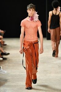 Ann Demeulemeester Men's Spring 2018