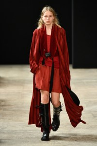 Ann Demeulemeester Men's Spring 2018