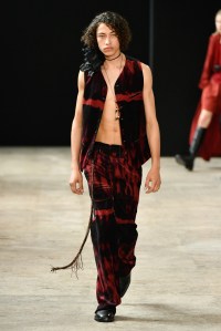 Ann Demeulemeester Men's Spring 2018