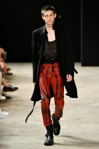 Ann Demeulemeester Men's Spring 2018