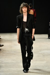 Ann Demeulemeester Men's Spring 2018