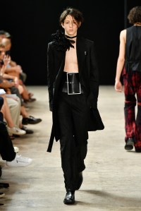 Ann Demeulemeester Men's Spring 2018