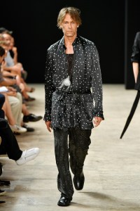 Ann Demeulemeester Men's Spring 2018