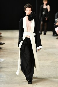 Ann Demeulemeester Men's Spring 2018