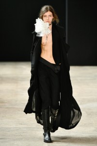 Ann Demeulemeester Men's Spring 2018