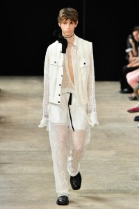 Ann Demeulemeester Men's Spring 2018
