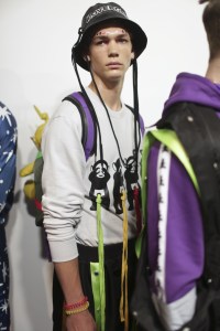 Backstage Bobby Abley Men's Spring 2018