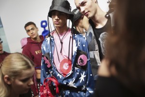 Backstage Bobby Abley Men's Spring 2018
