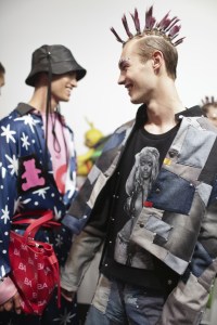Backstage Bobby Abley Men's Spring 2018