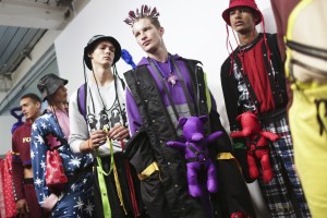 Backstage Bobby Abley Men's Spring 2018