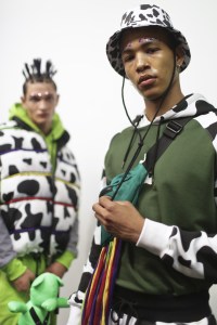 Backstage Bobby Abley Men's Spring 2018