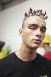 Backstage Bobby Abley Men's Spring 2018