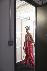 Backstage Bobby Abley Men's Spring 2018