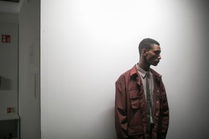 Backstage at E. Tautz Men's Spring 2018