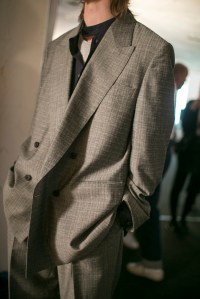 Backstage at E. Tautz Men's Spring 2018