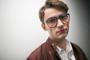 Backstage at E. Tautz Men's Spring 2018