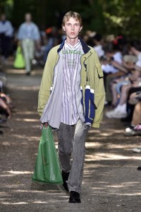 Balenciaga Men's Spring 2018