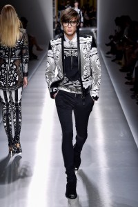 Balmain Men's Spring 2018