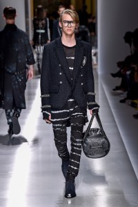 Balmain Men's Spring 2018