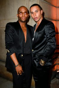 Balmain's Night at the Opera With Céline Dion