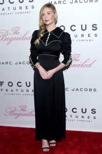Kirsten Dunst'The Beguiled' film premiere, Arrivals, New York, USA - 22 Jun 2017WEARING GUCCI