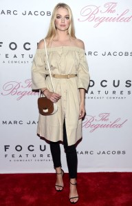 Lindsay Ellingson'The Beguiled' film premiere, Arrivals, New York, USA - 22 Jun 2017