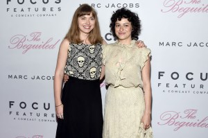 Imogen Poots, Alia Shawkat'The Beguiled' film premiere, Arrivals, New York, USA - 22 Jun 2017