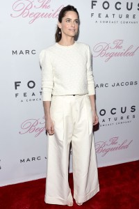 Amanda Peets'The Beguiled' film premiere, Arrivals, New York, USA - 22 Jun 2017