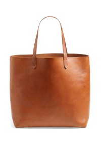 'The Transport' Leather Tote by Madewell  sold at Nordstrom.