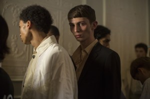 Backstage at OAMC Men's Spring 2018