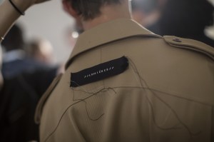Backstage at OAMC Men's Spring 2018